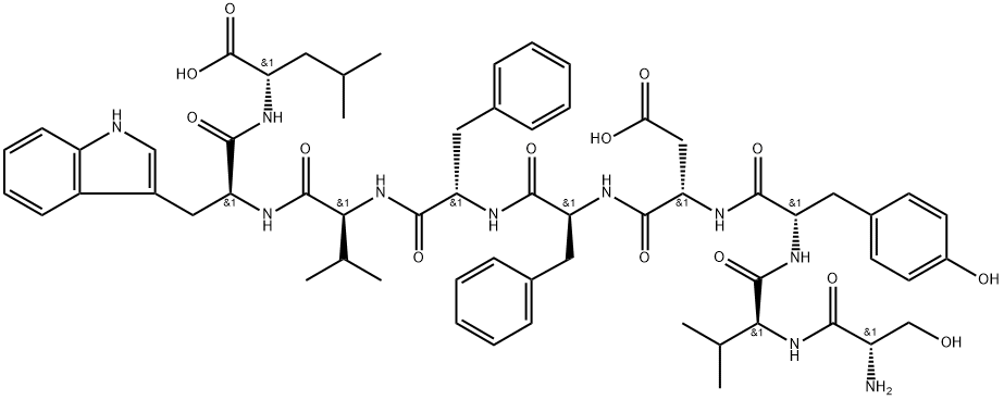 mTRP-2(180-188) Structure