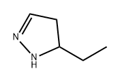 5-ethyl-4,5-dihydro-1H-pyrazole Structure