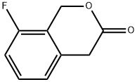 8-fluoroisochroman-3-one Structure