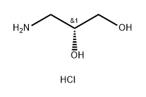 (R)-3-aminopropane-1,2-diol hydrochloride Structure