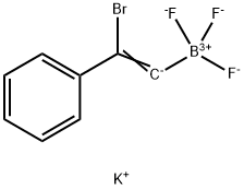 칼륨(Z)-2-브로모-2-페닐비닐트리플루오로보레이트 구조식 이미지