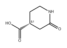 (R)-2-Oxo-piperidine-4-carboxylic acid Structure