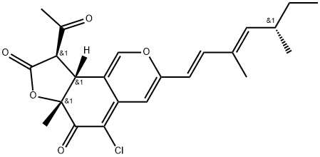 Isochromophilones Structure