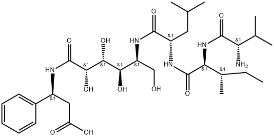 Pyloricidin A1 Structure