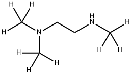 1,2-Ethanediamine, N1,N1,N2-tri(methyl-d3)- Structure