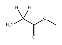 Glycine-2,2-d2, methyl ester Structure