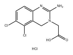 Anagrelide Related Compound B Hydrochloride Structure