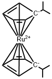 Bis(isopropylcyclopentadienyl) ruthenium(II) Structure