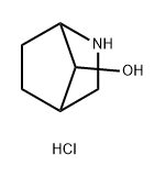 2-Azabicyclo[2.2.1]heptan-7-ol, hydrochloride (1:1) Structure