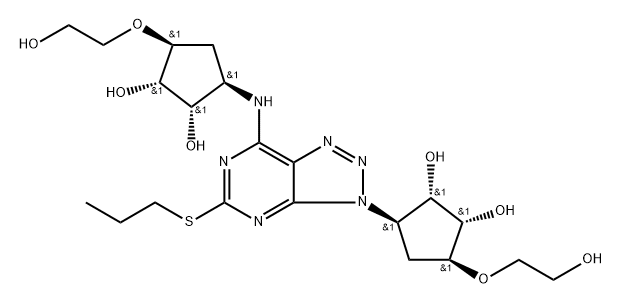 Ticagrelor Related Compound 65 Structure