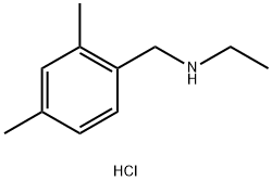 N-(2,4-Dimethylbenzyl)ethanamine hcl Structure