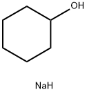 Cyclohexanol, sodium salt (1:1) 구조식 이미지