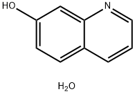 Quinolin-7-ol hydrate Structure