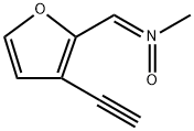 Methanamine, N-[(3-ethynyl-2-furanyl)methylene]-, N-oxide, [N(Z)]- (9CI) Structure