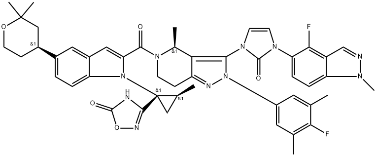 Ly3502970 Structure