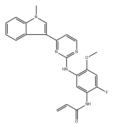 Osimertinib 2-Amide impurityQ: What is 
Osimertinib 2-Amide impurity Q: What is the CAS Number of 
Osimertinib 2-Amide impurity Structure