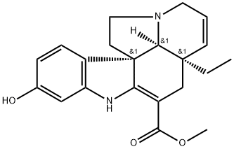 11-Hydroxytabersonine Structure