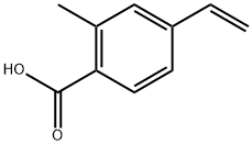 4-Ethenyl-2-methylbenzoic acid Structure