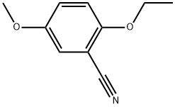 2-Ethoxy-5-methoxybenzonitrile Structure