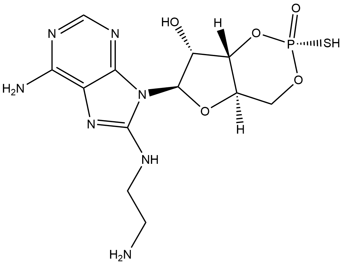 Rp-8-AEA-cAMPS Structure