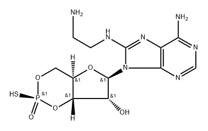 Sp-8-AEA-cAMPS Structure