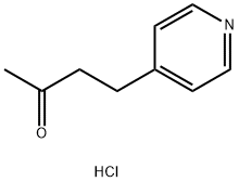 4-(pyridin-4-yl)butan-2-one hydrochloride 구조식 이미지