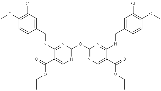 Avanafil impurity Structure