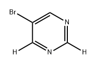 5-bromopyrimidine-2,4-d2 Structure