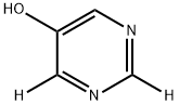 pyrimidin-2,4-d2-5-ol Structure