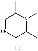 1,2,6-Trimethylpiperazine hydrochloride Structure