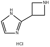 2-(azetidin-3-yl)-1H-imidazole dihydrochloride Structure