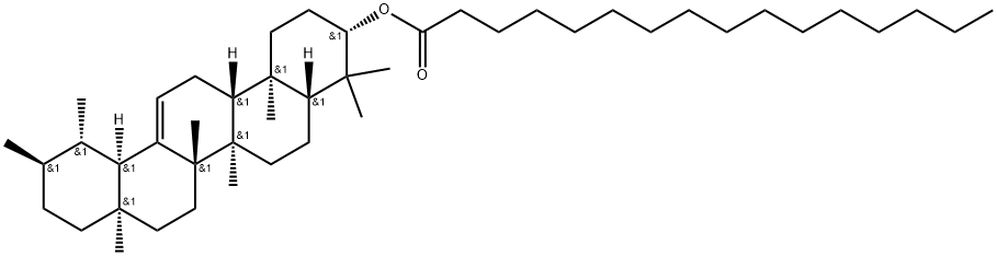 alpha-Amyrin palmitate 구조식 이미지