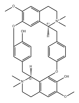 curarine Structure