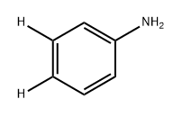 Benzen-3,4-d2-amine Structure