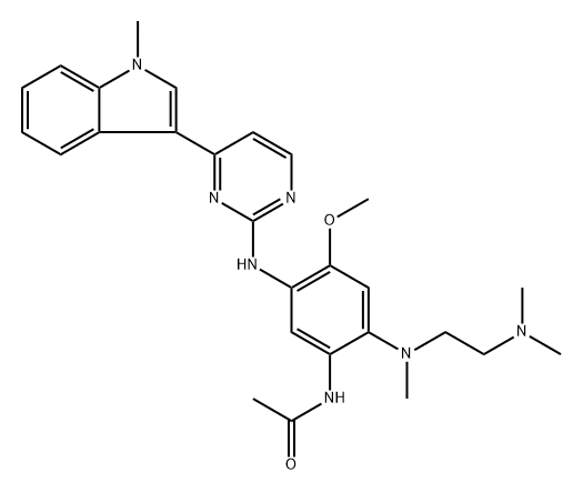 Osimertinib  Impurity C Structure