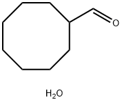 Cyclooctanecarbaldehyde hydrate 구조식 이미지