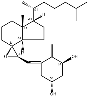Alfacalcidol Impurity 5 Structure