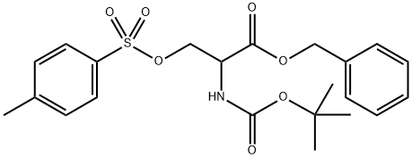 methyl N-((benzyloxy)carbonyl)-tosyl-L-serinate Structure