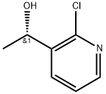 (1S)-1-(2-chloropyridin-3-yl)ethan-1-ol 구조식 이미지