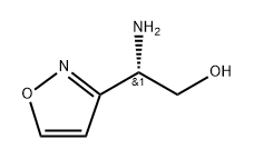 (S)-2-amino-2-(isoxazol-3-yl)ethan-1-ol Structure