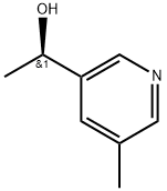 (R)-1-(5-Methylpyridin-3-yl)ethan-1-ol Structure