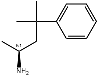 (S)-4-methyl-4-phenylpentan-2-amine Structure