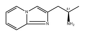 (R)-1-(imidazo[1,2-a]pyridin-2-yl)propan-2-amine Structure