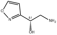 (S)-2-amino-1-(isoxazol-3-yl)ethan-1-ol Structure