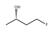 (2S)-4-fluorobutan-2-ol Structure