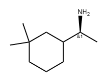 (S)-1-(3,3-dimethylcyclohexyl)ethan-1-amine Structure