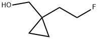 (1-(2-fluoroethyl)cyclopropyl)methanol Structure