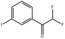 2,2-Difluoro-1-(3-iodophenyl)ethanone Structure