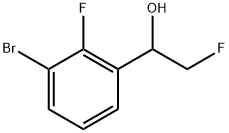 3-Bromo-2-fluoro-α-(fluoromethyl)benzenemethanol Structure