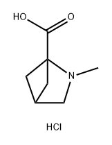 2-methyl-2-azabicyclo[2.1.1]hexane-1-carboxylic acid hydrochloride Structure